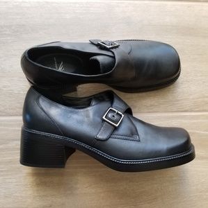 White Mountain Wharton Black Shoes, NWOT